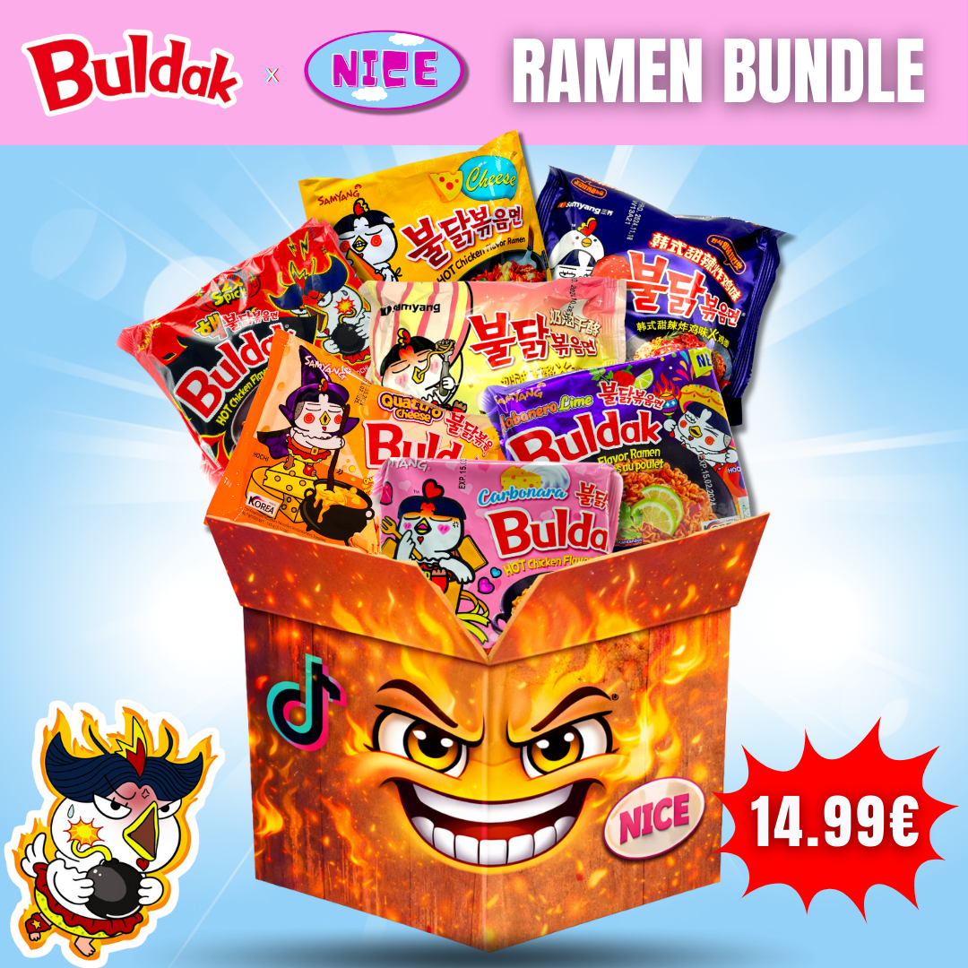 Samyang Buldak Ramen Bundle