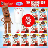 10x Schoko-Bons Crispy