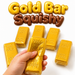 Goldbarren Squishy