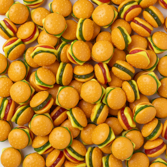 Burger Gummies