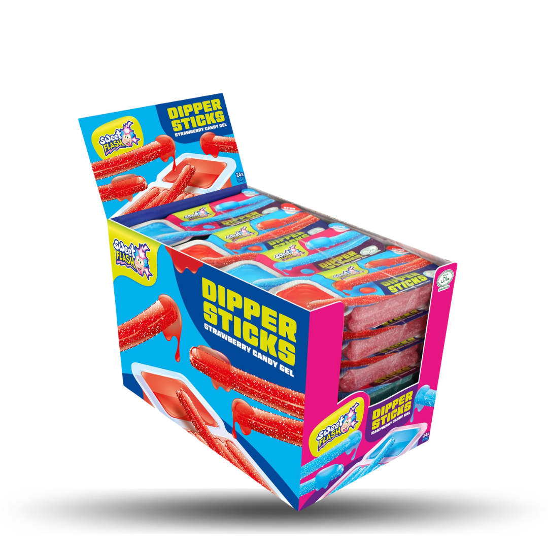 Dipper Sticks Tray 24 Stück