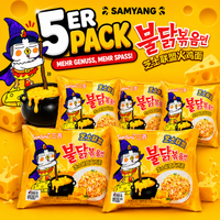 5x Samyang Buldak Quatro Formaggi (Vorteilspack)