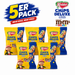 5x M&M Keebler Cookies (Vorteilspack)