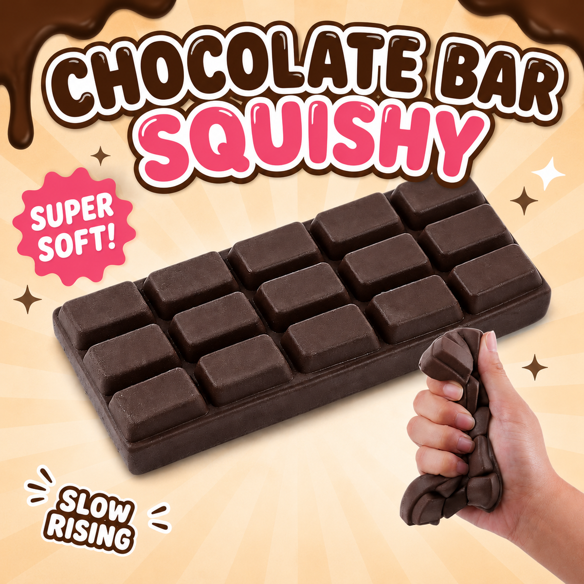 Slow Rising Chocolate Squishy