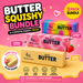 Butter Squishy Bundle (3x Virale Butter Squishies)