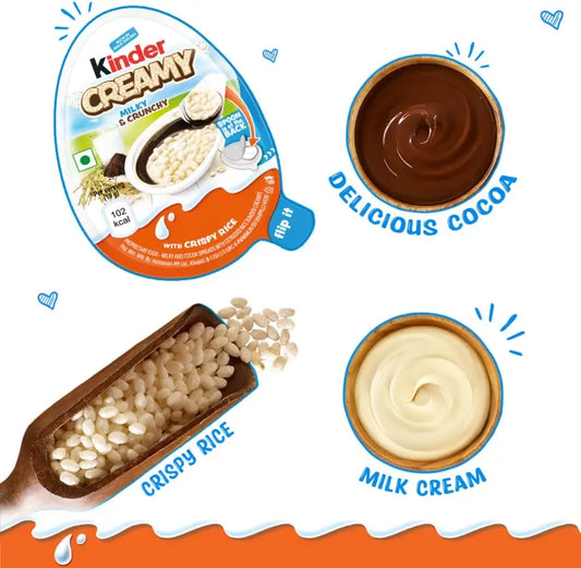2+1 Deal Kinder Creamy